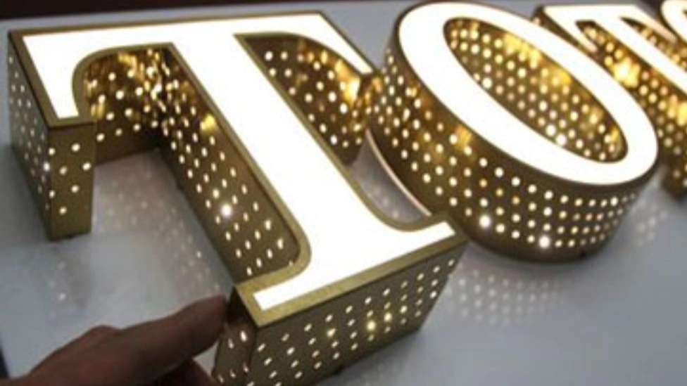 New sign in Zahedan