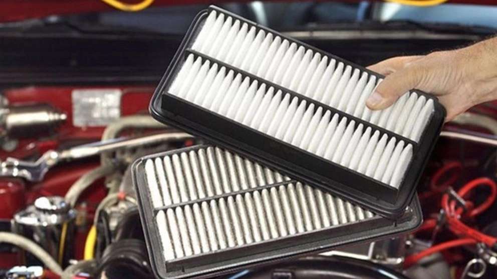 Royan Sanat Novin Makan air filter