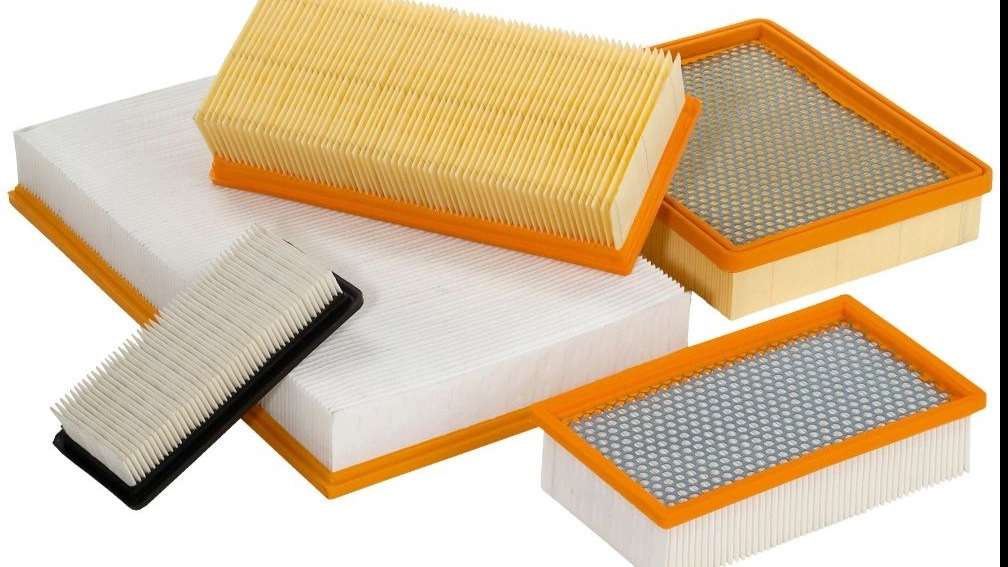 Royan Sanat Novin Makan air filter