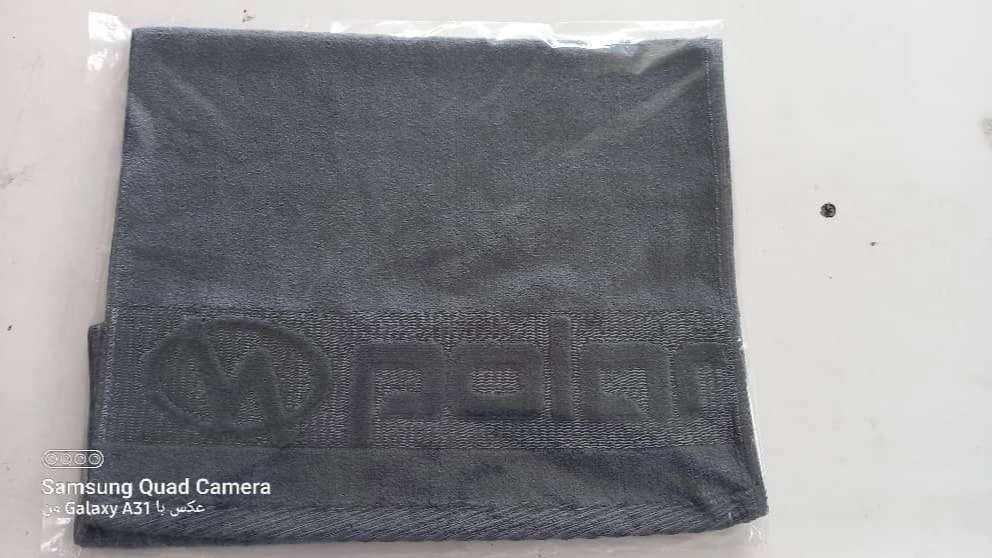 Production of towels and spring towels
