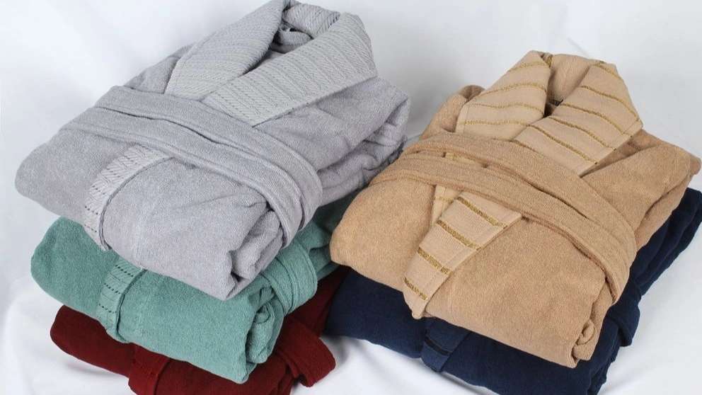 Production of towels and spring towels