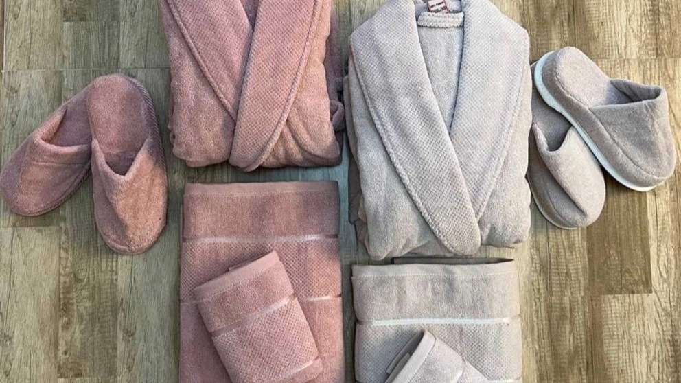 Production of towels and spring towels