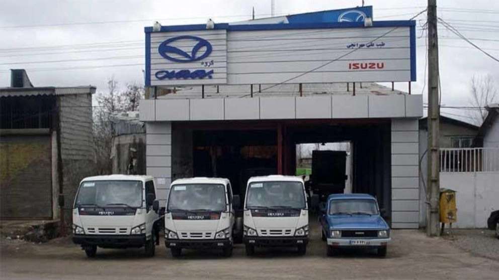 Bahman Diesel acenteliği