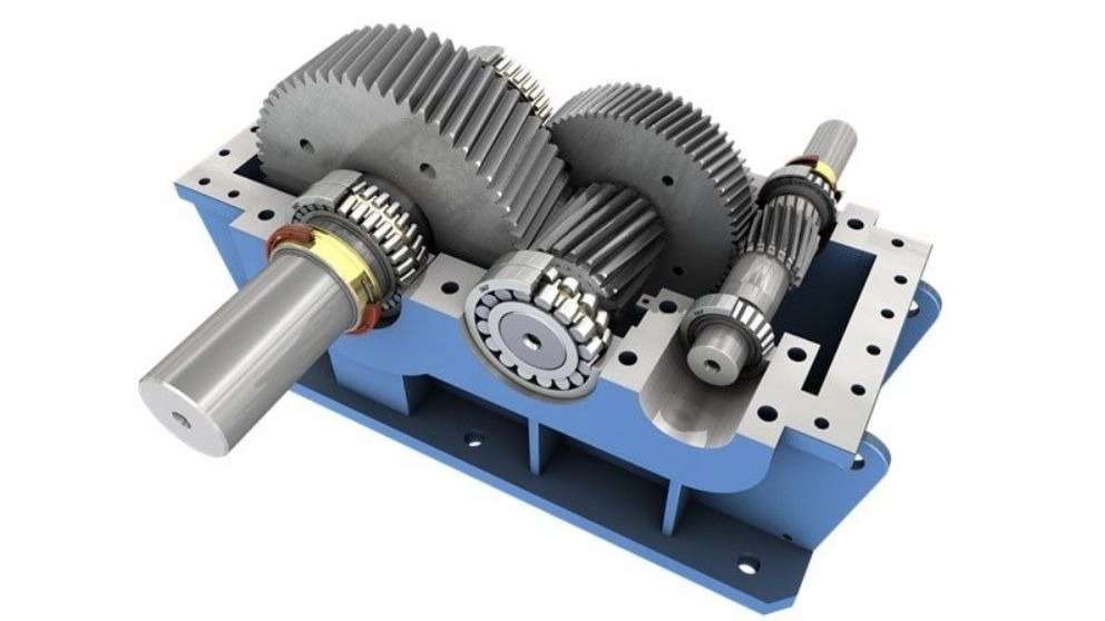 Georgian Pars Tuan industrial gearbox