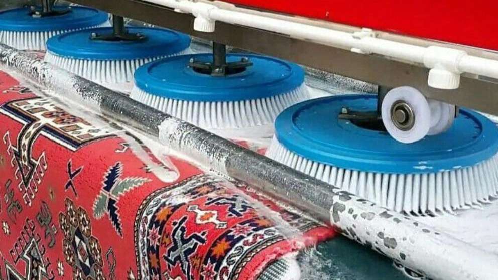 Shadi carpet cleaning factory