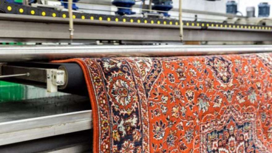 Shadi carpet cleaning factory