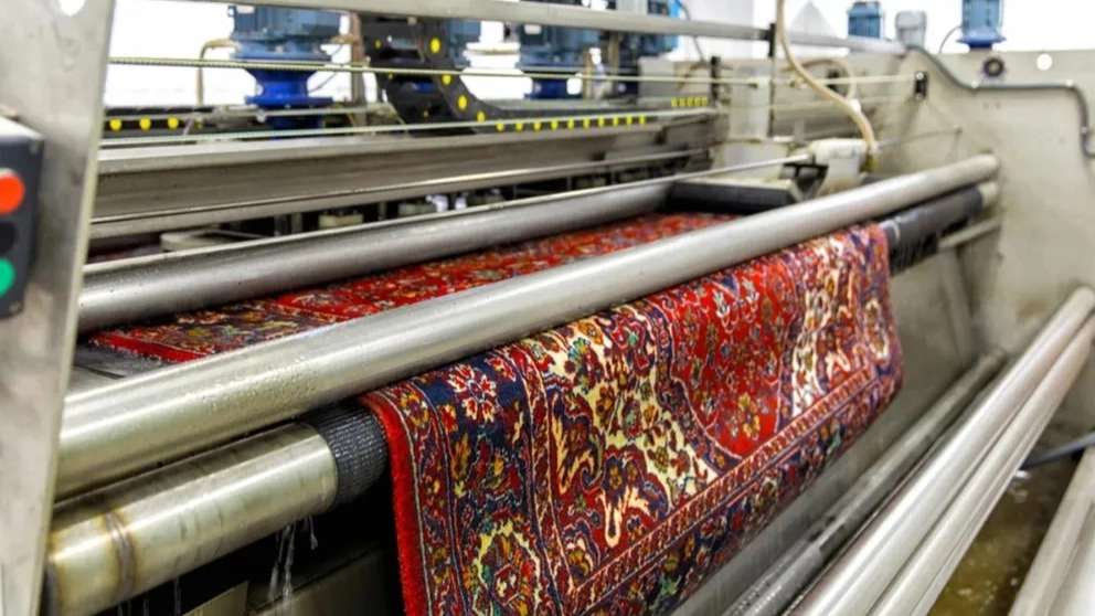 Shadi carpet cleaning factory