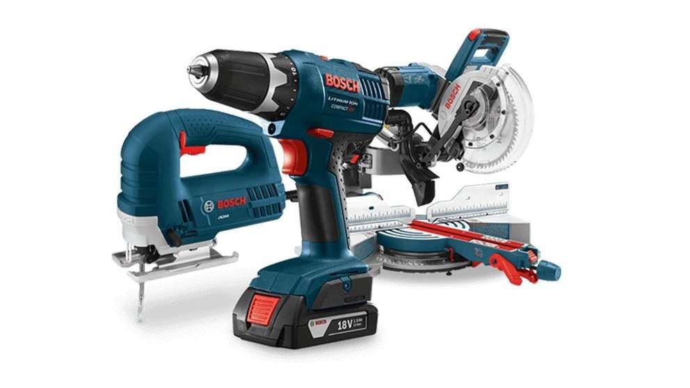Huge electrical and industrial tools