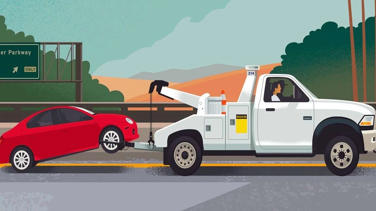 Free wheel mobile tug