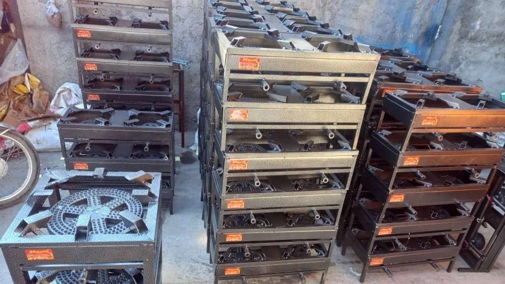 Types of Yasin gas stoves