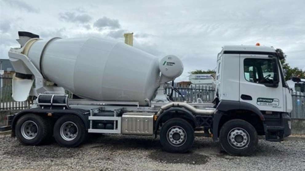 Mehri truck mixer repairs