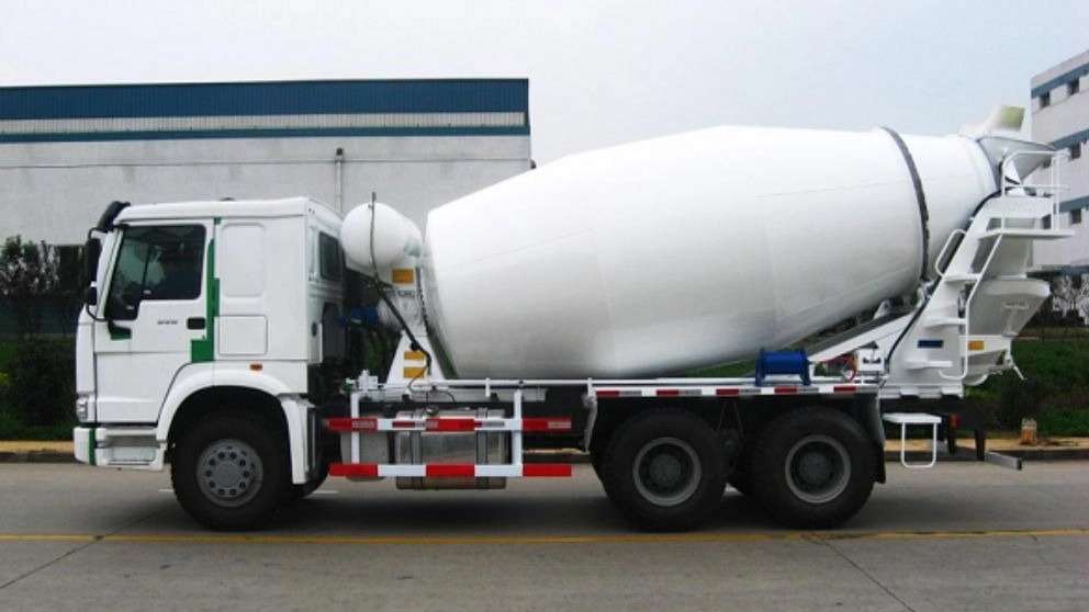 Mehri truck mixer repairs