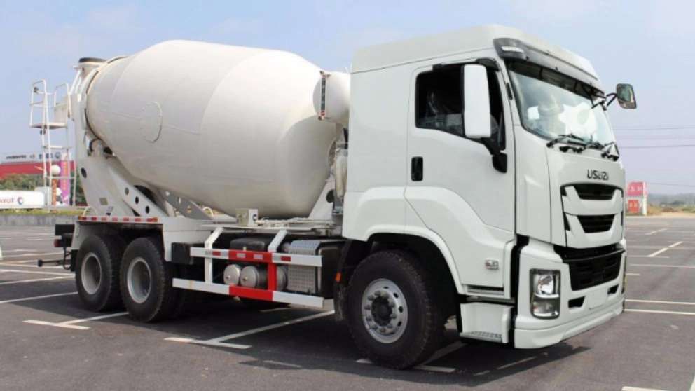 Mehri truck mixer repairs