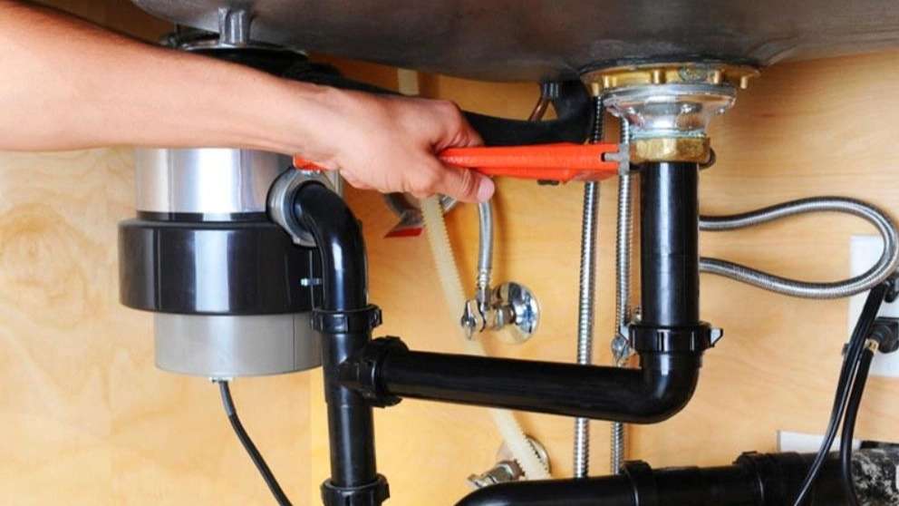 Pipe opening and pipe routing