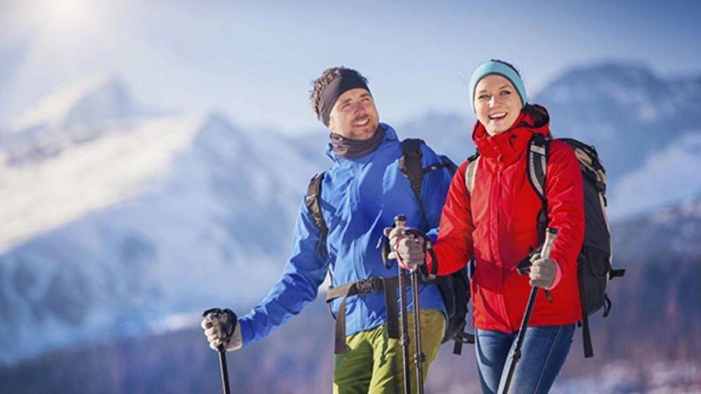 Mountaineering heating equipment