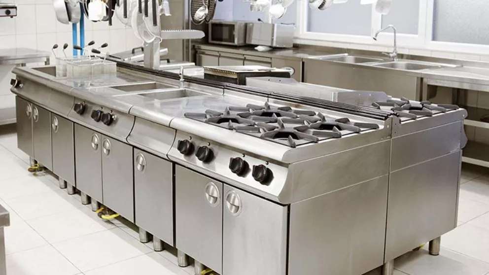 Diamond store kitchen equipment
