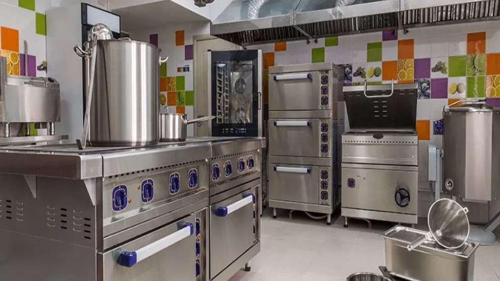 Diamond store kitchen equipment