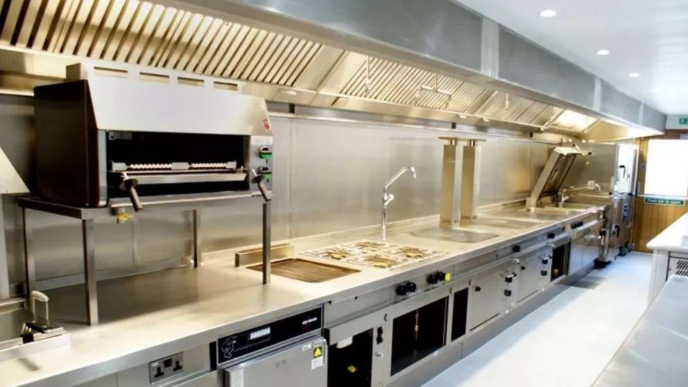 Diamond store kitchen equipment