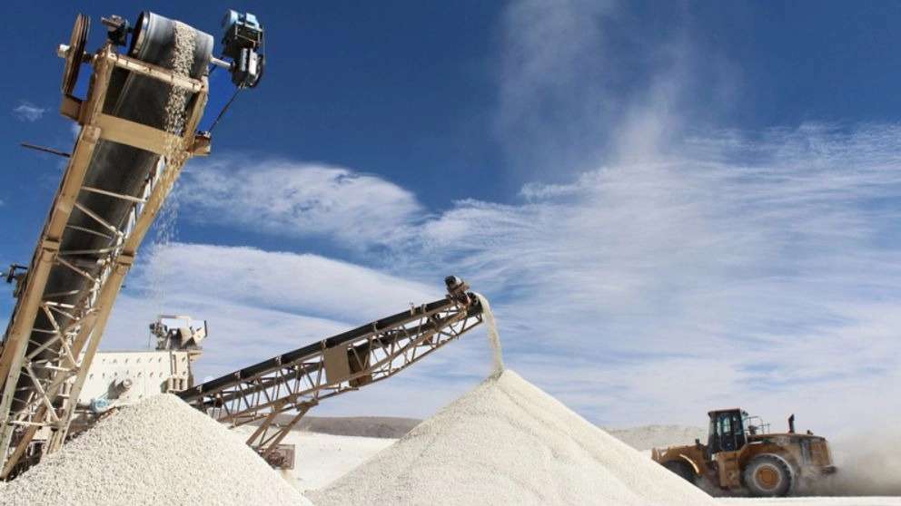 Amir Arslan mineral pumice in Tabriz