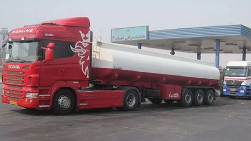 Omid tanker construction in Fars