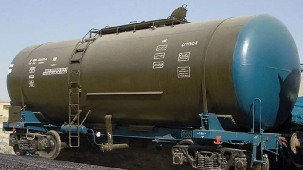 Omid tanker construction in Fars