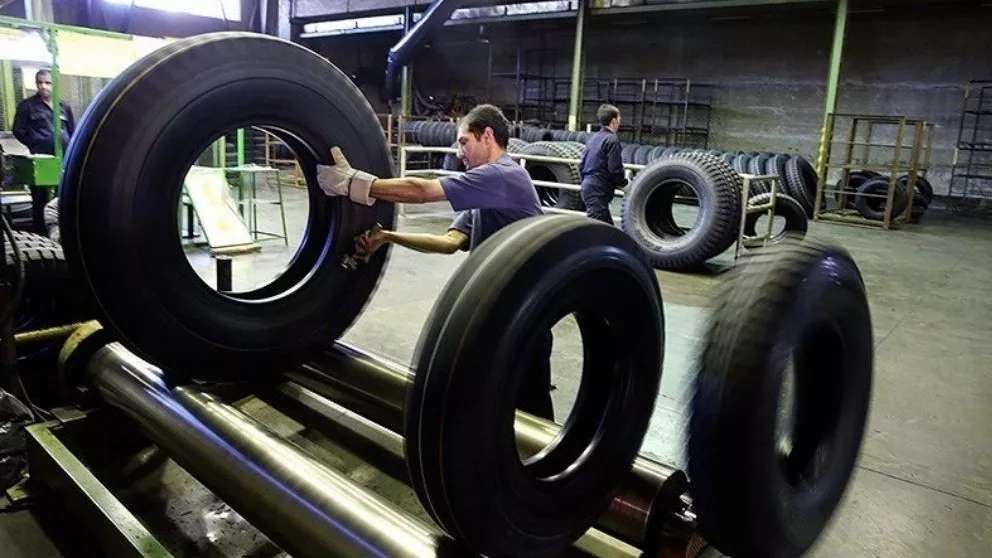 Isatis Sanat rubber making