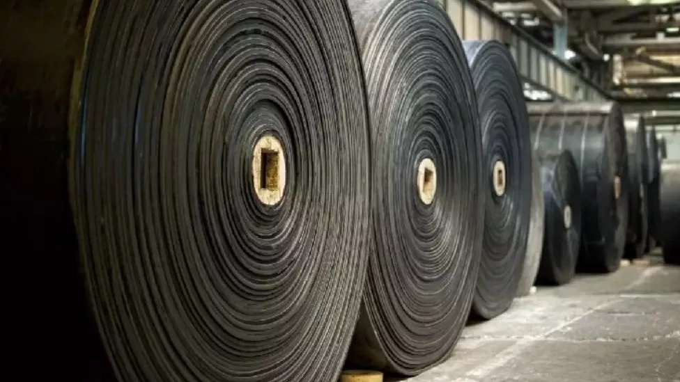 Isatis Sanat rubber making
