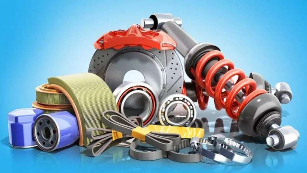 Jahangiri spare parts store