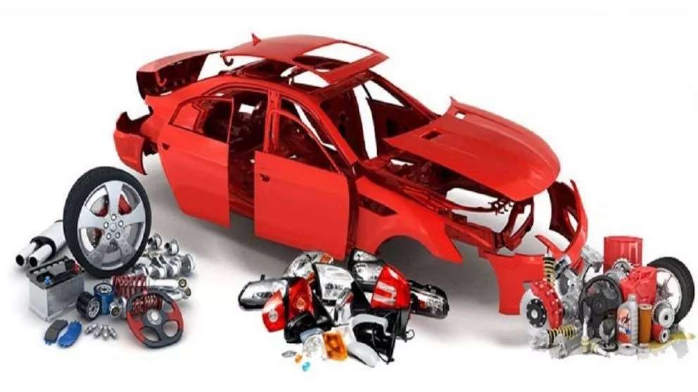 Jahangiri spare parts store