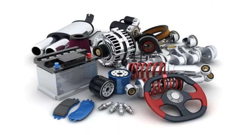 Jahangiri spare parts store