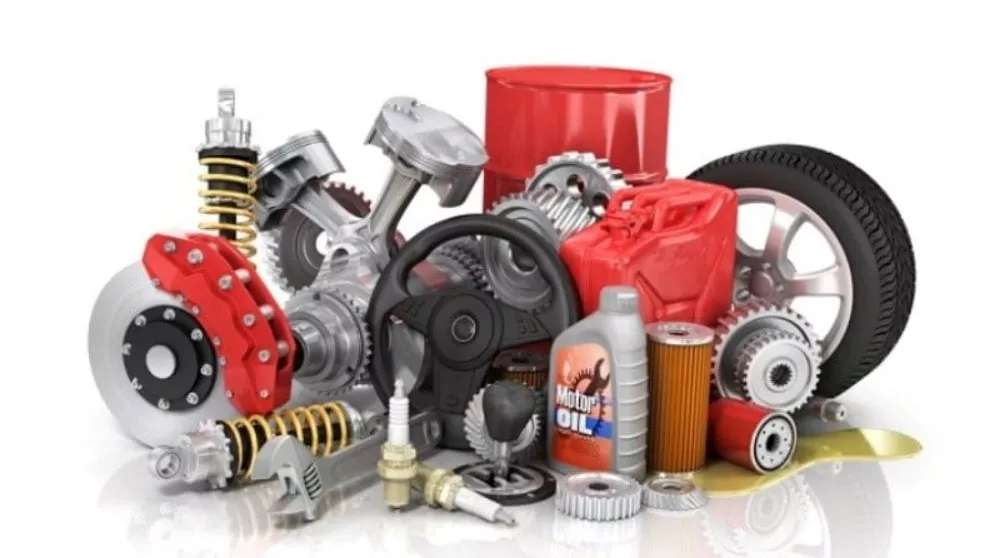 Jahangiri spare parts store