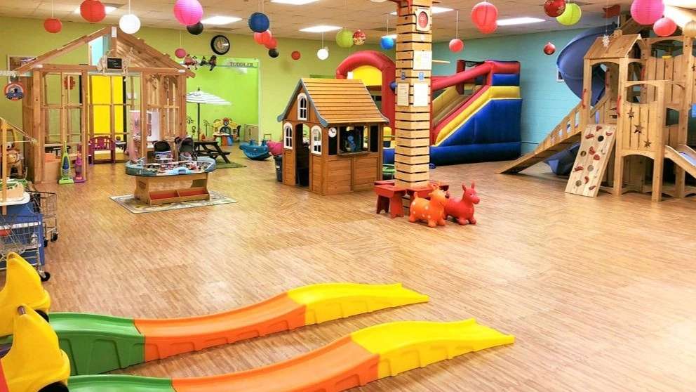 Golden play house