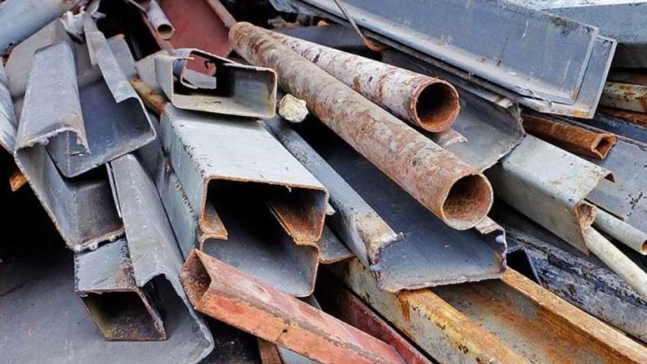 Shams Hadid scrap iron metal