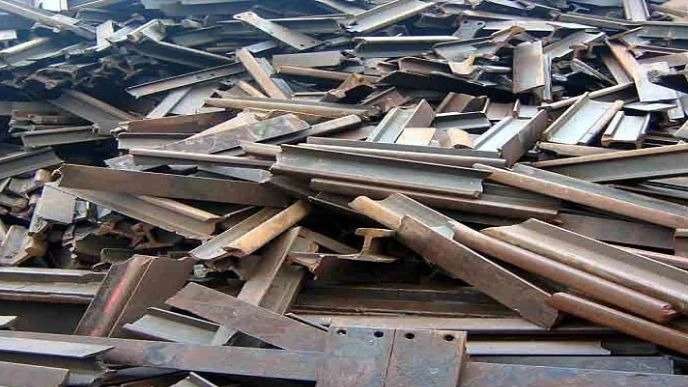 Shams Hadid scrap iron metal