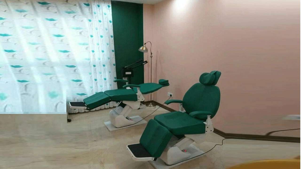 Modern equipment of Rejan hair salon