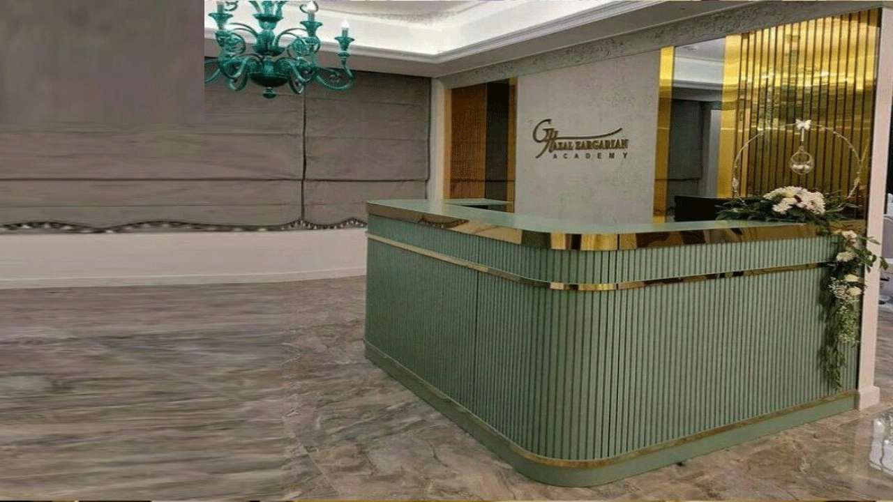 Modern equipment of Rejan hair salon