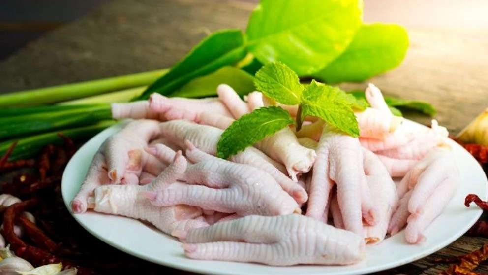 Heydari chicken feet