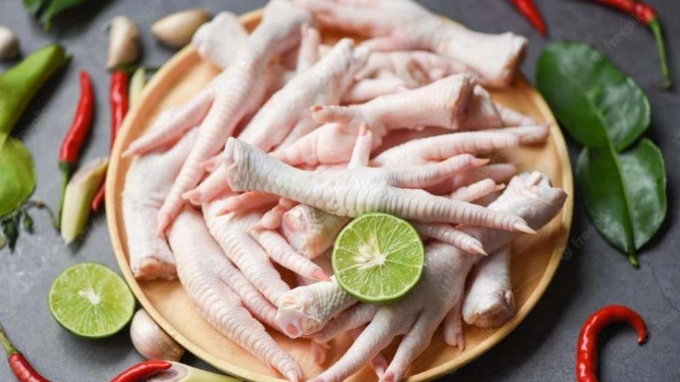 Heydari chicken feet
