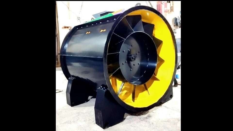 Industrial ventilation and fan ventilation