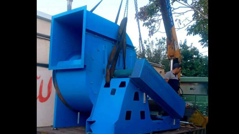 Industrial ventilation and fan ventilation