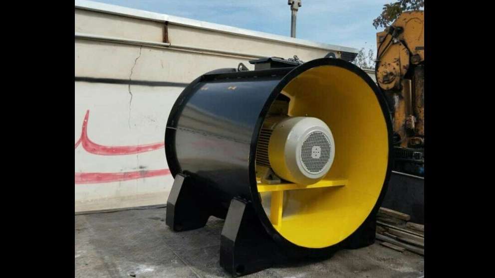 Industrial ventilation and fan ventilation