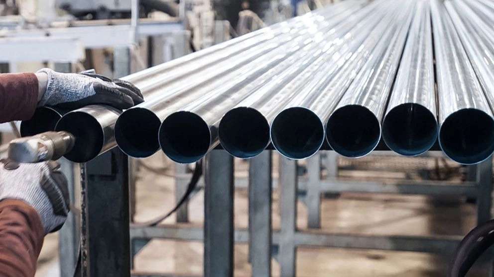 Middle East vertical steel