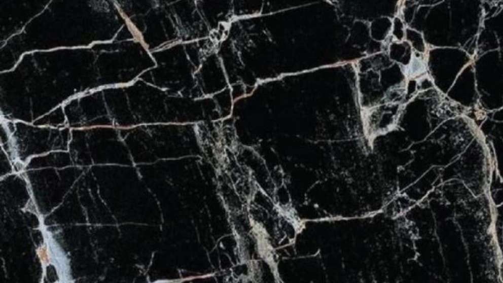 Black granite stone in Isfahan