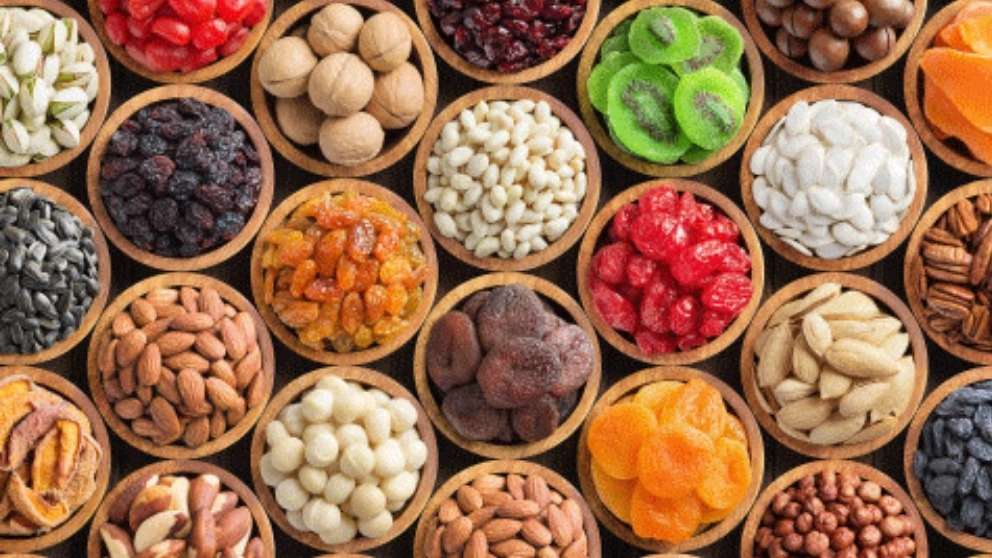 Major Qudsi dried fruit