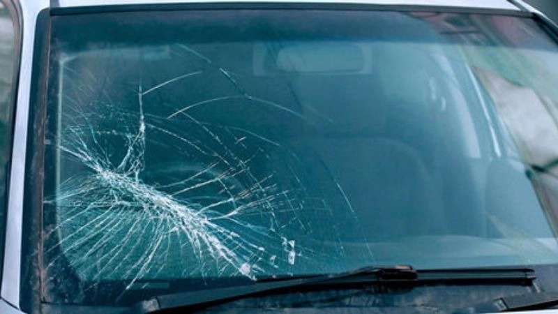 Syrian car glass