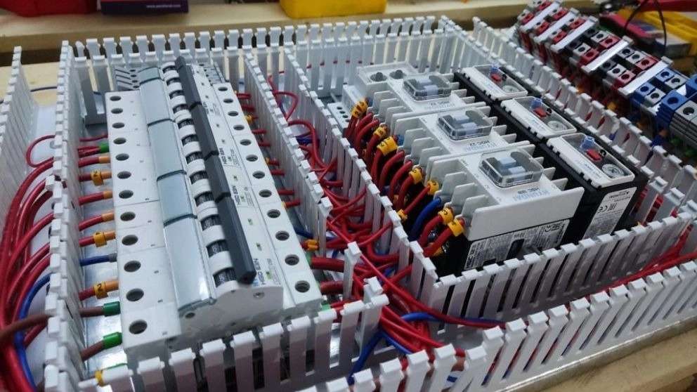 Mashhad industrial switchboard production