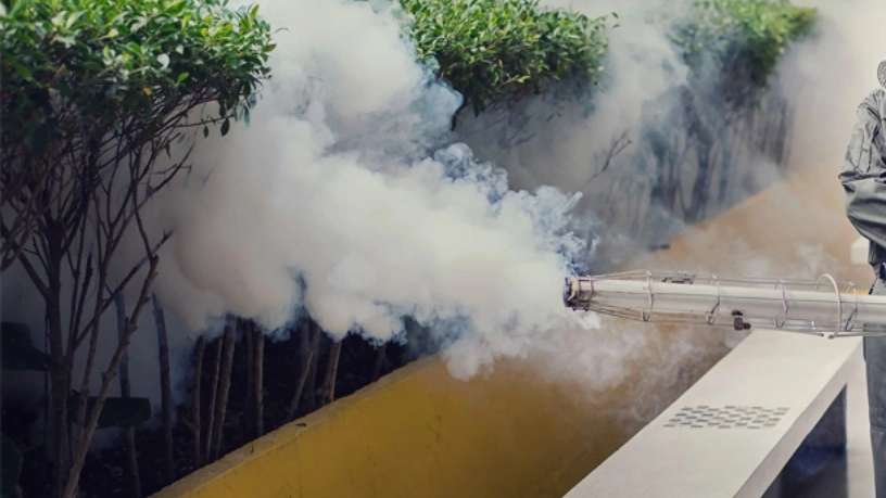 Spraying Giti Mehr