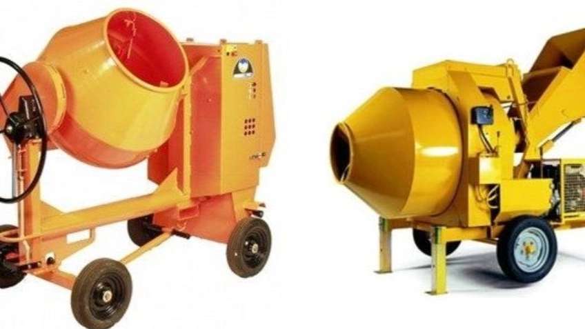 Arak mixer concrete mixer