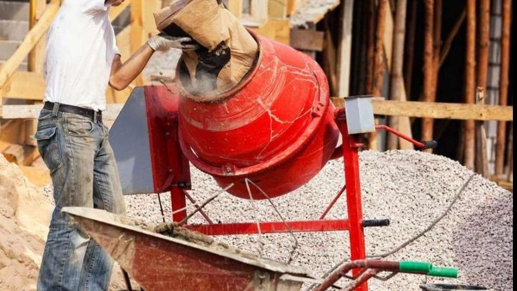 Arak mixer concrete mixer