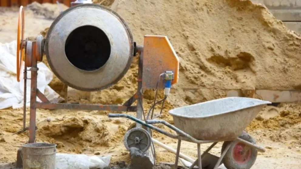 Arak mixer concrete mixer